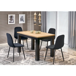 GIZMO stół rozkładany blat - dąb artisan, nogi