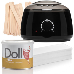 DOLL Xanitalia Zestaw wosk do depilacji w puszce