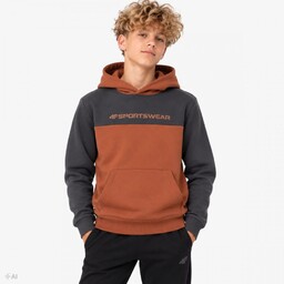 Bluza 4F kangurka junior
