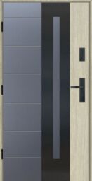 DRZWI KMT 75 PASSIVE Linia DUO COLOR 13-1