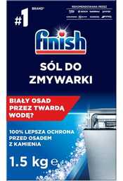 FINISH Sól do zmywarek 1.5 kg