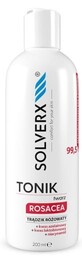 Tonik do Twarzy Trądzik Różowaty, SOLVERX Rosacea, 200ml