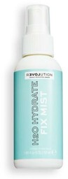 Revolution Relove H2O Hydrate Fix Mist utrwalacz makijażu