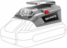 GRAPHITE Latarka 58G025
