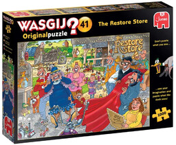 Puzzle 1000 Wasgij Original Renowacja - TM Toys