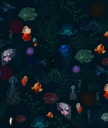 Tapeta Underwater World Wallcolors