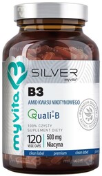 Witamina B3 500 mg (Amid) SILVER PURE 100%,