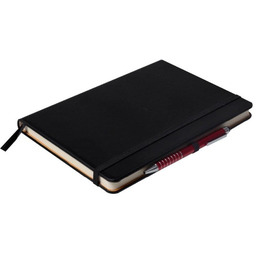 Notes Notatnik biurowy twardy w kratkę zamykany