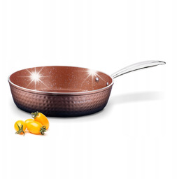 Głęboka Patelnia Indukcja patelnia do piekarnika 24cm non-stick