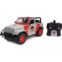 Jada Toys 253203068 Jurassic World RC Jeep Wrangler