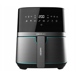Frytkownica beztłuszczowa Cecotec Cecofry Full InoxBlack 5500 Pro