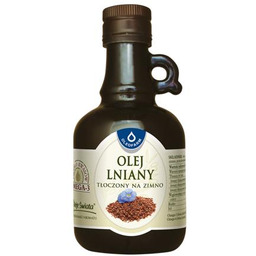 Olej lniany, 250ml