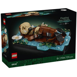 LEGO Ideas Pływające Wydry 21366