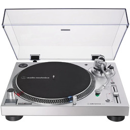 Gramofon Audio-Technica AT-LP120X-USB srebrny
