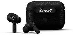 Marshall Motif ANC Dokanałowe Bluetooth 5.2 Czarny Słuchawki