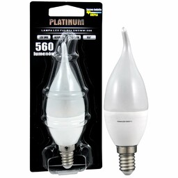 Żarówka PLATINUM 303929 Polux E14 F40 LED 6,3W