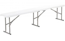 Ławka cateringowa składana 183 cm