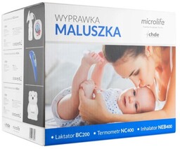 Wyprawa maluszka MICROLIFE (Termometr, Inhalator, Laktator)
