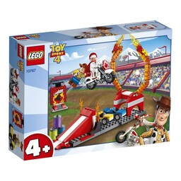 LEGO Juniors, klocki Pokaz kaskaderski Diuka Kabum, 10767