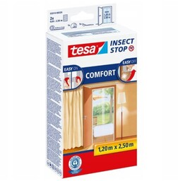 TESA Moskitiera balkonowa COMFORT 1,2mx2,5m biała