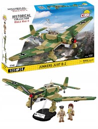 Cobi Bombowiec Nurkujący Hc Wwii /5748/ Junkers Ju