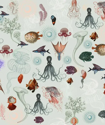 Tapeta Underwater World Light Wallcolors