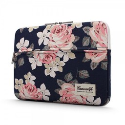Torba na LAPTOP 13-14 CANVASLIFE SLEEVE NAVY ROSE