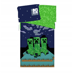 Pościel 140x200 Minecraft 1216 Sssleep Tight posze