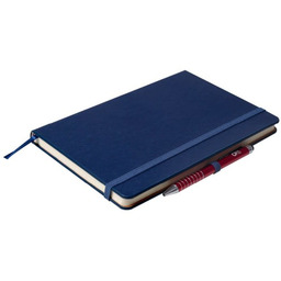 Notes Notatnik biurowy twardy w kratkę zamykany