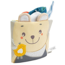 Chiccco Zabawki Książeczka Kontrastowa