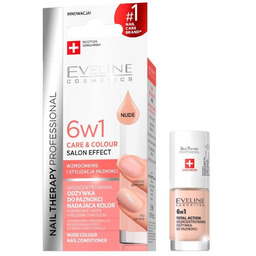 Eveline Nail Therapy Professional 6w1 Care & Colour