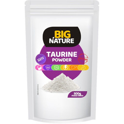 Tauryna + Witamina C suplement diety 500g
