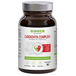 Biowen Cardiovita Complex +, 90 kaps.