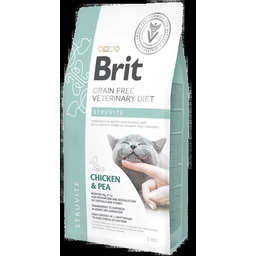 Brit Grain Free Veterinary Diet Cat Struvite Kurczak