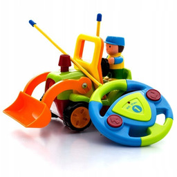 Zabawka koparka sterowana EUROBABY ZABAWKI