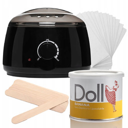 DOLL Xanitalia Zestaw wosk do depilacji w puszce
