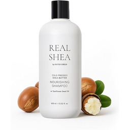 RATED GREEN Real Shea Masło Nourishing Sh 400