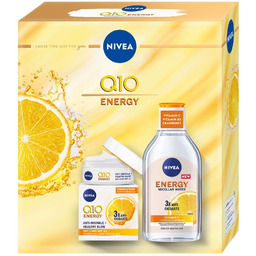 NIVEA Q10 ENERGY Zestaw prezentowy dla kobiety