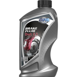 MPM 21001 Płyn Hamulcowy Brake Fluid DOT 5.1