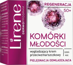 Lirene Komórki Młodości 50+, krem przeciwzmarszczkowy, 50 ml