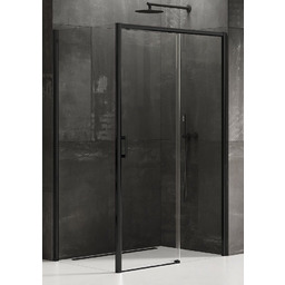 New Trendy Prime Black kabina prostokątna 130x90x200 cm