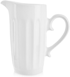 Dzbanek ceramiczny biały 1,7 l