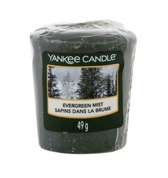Yankee Candle Evergreen Mist świeczka zapachowa 49 g