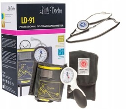 Ciśnieniomierz Zegarowy Analogowy Stetoskop LD91