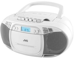 Radioodtwarzacz JVC RD-E661W-DAB Boombox white
