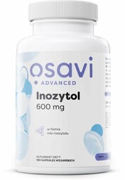 Osavi - Inozytol 600mg - 100 kapsułek wegańskich