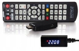 WIWA TUNER DVB-T/T2 H.265 MINI LED