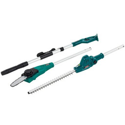 Piła łańcuchowa akumulatorowa + nożyce do żywopłotu NAC