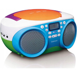 Radioodtwarzacz Lenco SCD-41 CD Usb Aux LCD Fm
