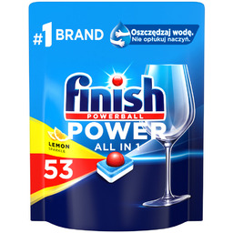 Finish Tabletki Do Zmywarki Power All In 1